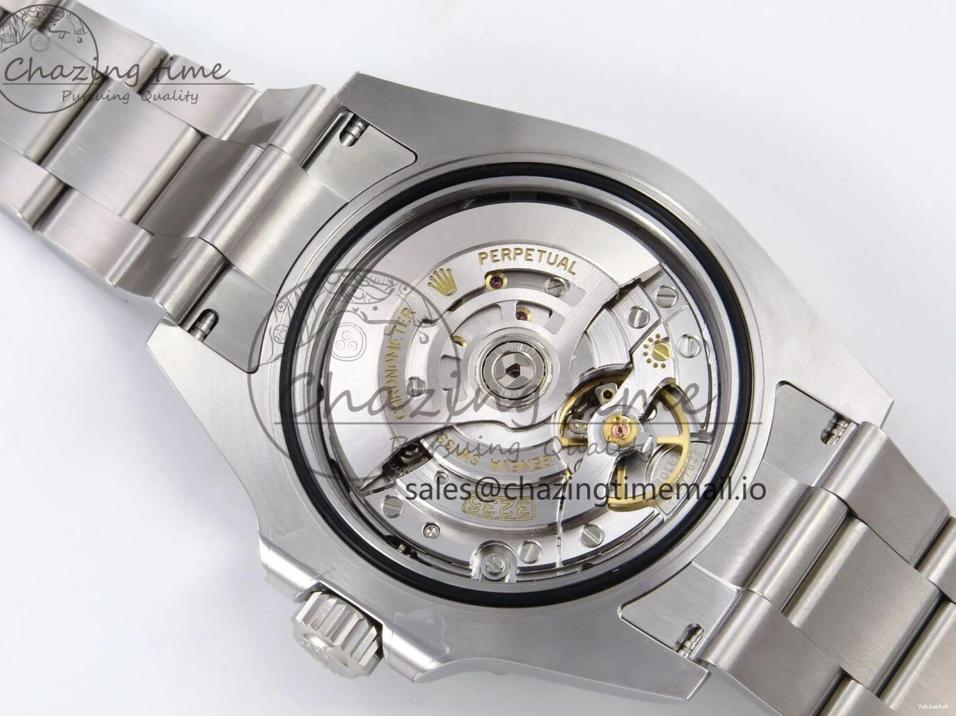 V2 SS HGF Dial Edition Black Green Best on 126610 Submariner LV SH3235 1:1 Bezel Bracelet 0226